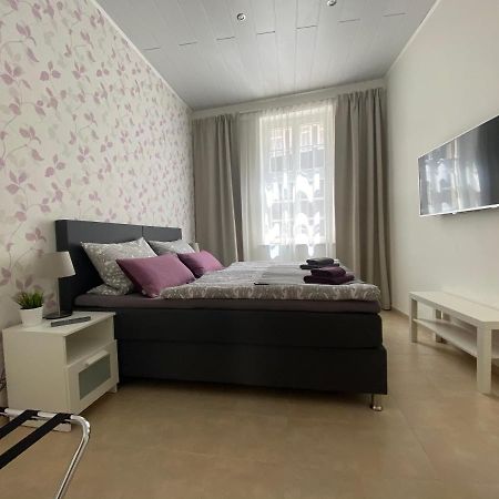 Apartment In Der Hohen Кведлинбург Экстерьер фото