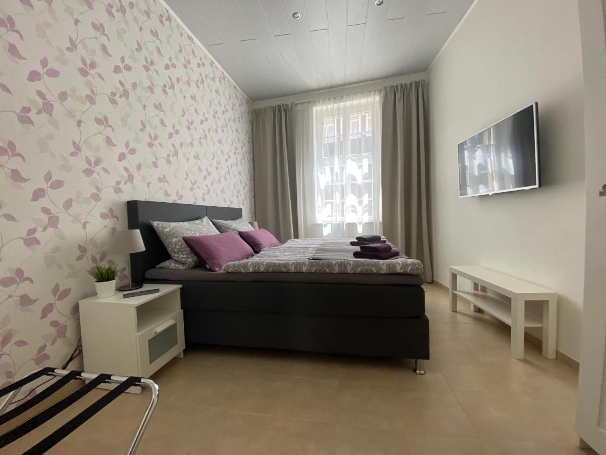 Apartment In Der Hohen Кведлинбург Экстерьер фото