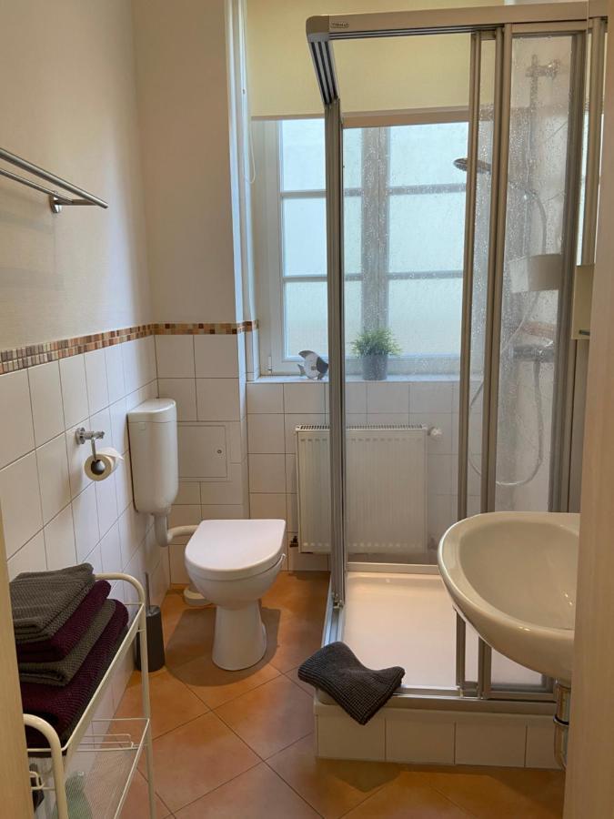 Apartment In Der Hohen Кведлинбург Экстерьер фото
