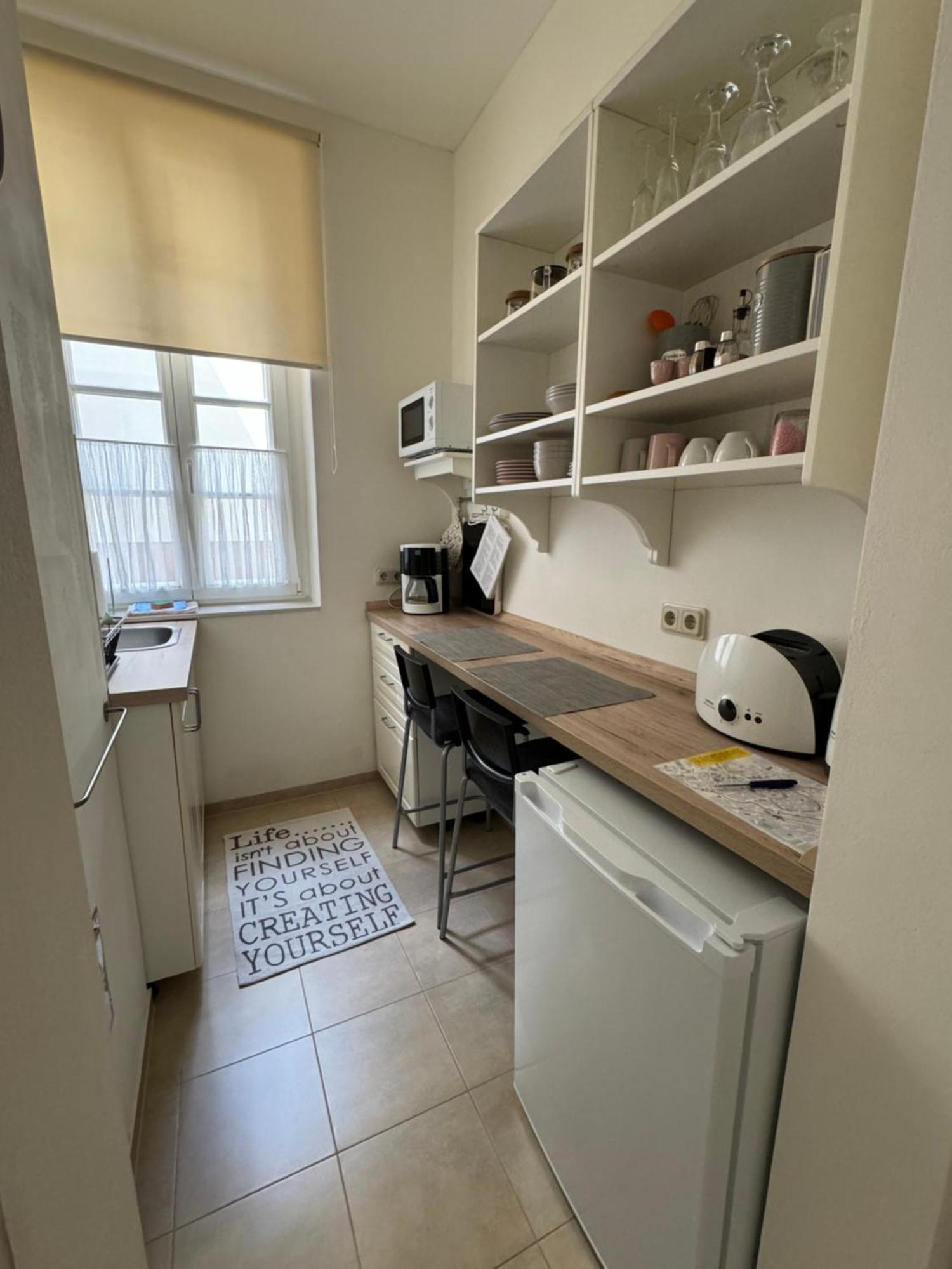 Apartment In Der Hohen Кведлинбург Экстерьер фото